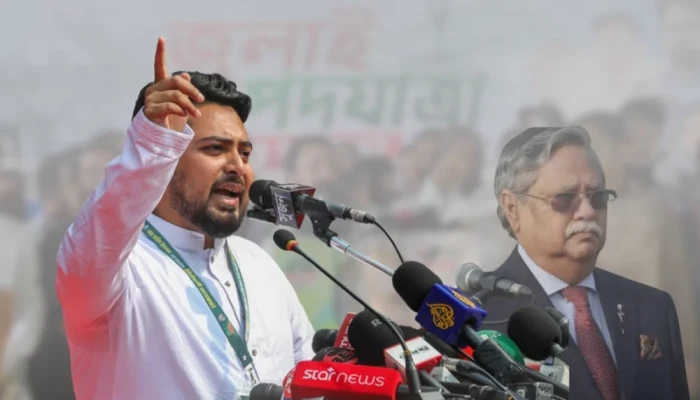 পদত্যাগের পরই রাষ্ট্রপতি সাহাবুদ্দিনকে গ্রেপ্তার করে বিচারের আওতায় আনতে হবে: নাহিদ ইসলাম