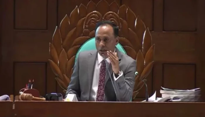 ভারপ্রাপ্ত স্পিকারের দায়িত্বে কায়সার কামাল