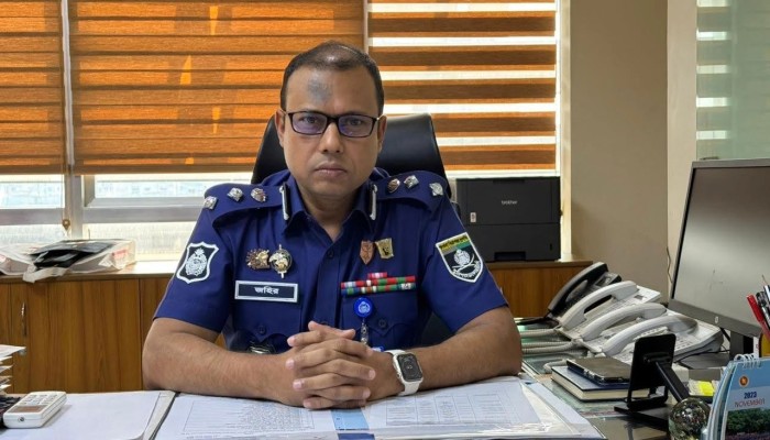 জামিন পেলেন অতিরিক্ত ডিআইজি জহিরুল