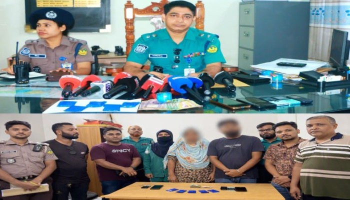 রাজশাহীতে পুলিশ কমিশনারের নির্দেশে রাতভর অভিযান ৯৩৭ পিস ইয়াবাসহ গ্রেপ্তার-২