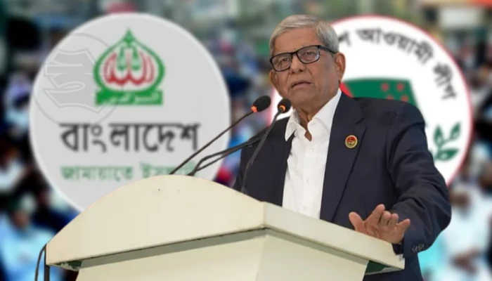 বিরোধীদল এখন নিষিদ্ধ আওয়ামী লীগের ভাষায় কথা বলছে: মির্জা ফখরুল