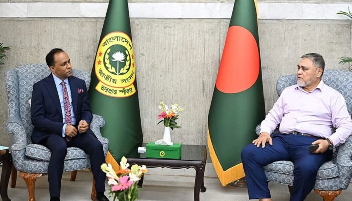 রাষ্ট্রপতি নির্বাচন: চূড়ান্ত প্রস্তুতি নিয়ে বৈঠকে বসছেন ভারপ্রাপ্ত স্পিকার-সিইসি