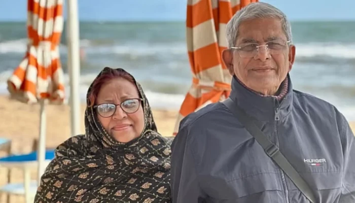 আমার সহধর্মণী আমার জীবনের সর্বশ্রেষ্ঠ প্রাপ্তি: মির্জা ফখরুল
