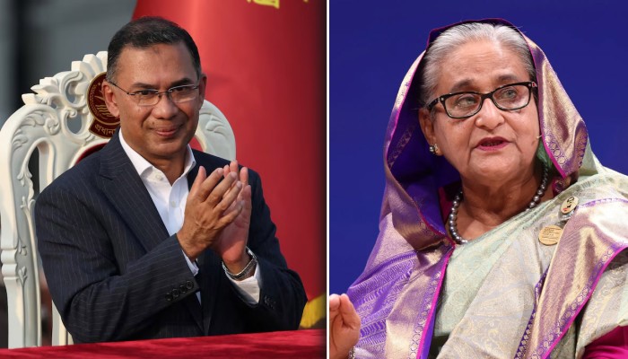 শেখ হাসিনাকে ফেরত না দিলে ভারত সফরে যাবেন না প্রধানমন্ত্রী তারেক রহমান