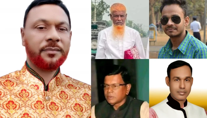 আওয়ামী লীগের ৫ নেতা গ্রেপ্তার