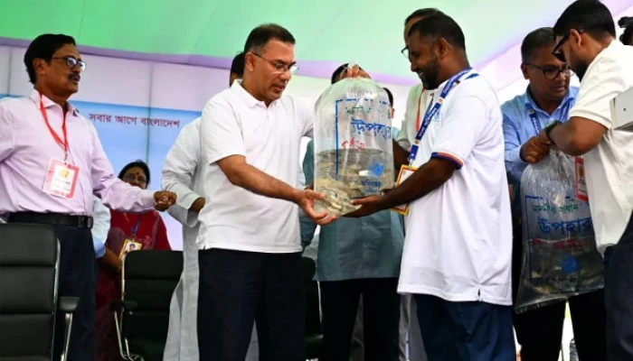 জাতীয় মৎস্য সপ্তাহের উদ্বোধন করলেন প্রধানমন্ত্রী