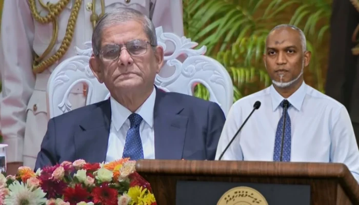 রাষ্ট্রপতি মির্জা ফখরুলকে মালদ্বীপের রাষ্ট্রপতির অভিনন্দন