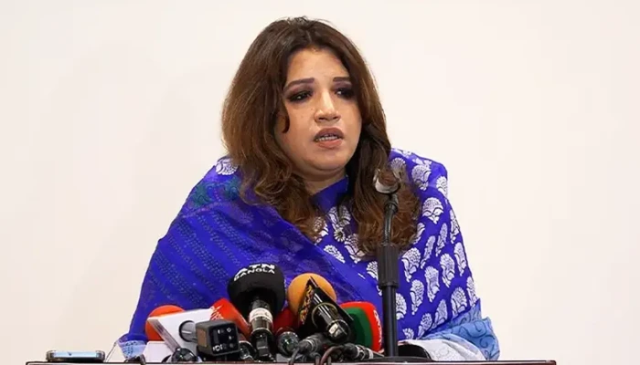 পররাষ্ট্রে ২ প্রতিমন্ত্রীর কারণ জানালেন শামা ওবায়েদ