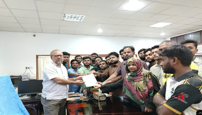 রাকসুর অর্থ উত্তোলনে অনিয়মের অভিযোগ তুলে তদন্তের দাবি ছাত্রদলের