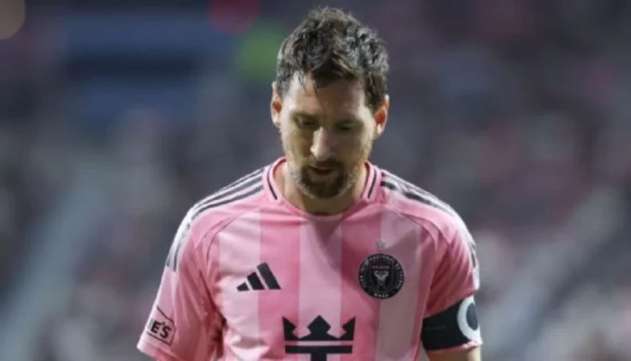 মেসির ৯২৩তম গোলের দিনেও জয় পায়নি মায়ামি