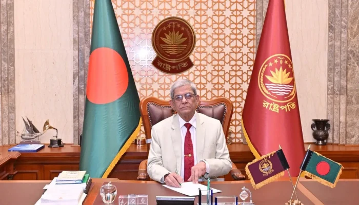 আর কোনো মাকে সন্তানের জন্য, স্ত্রীকে স্বামীর জন্য চোখের পানি ফেলতে হবে না: রাষ্ট্রপতি
