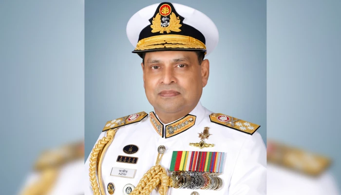 সরকারি সফরে সৌদি আরব গেলেন নৌবাহিনী প্রধান