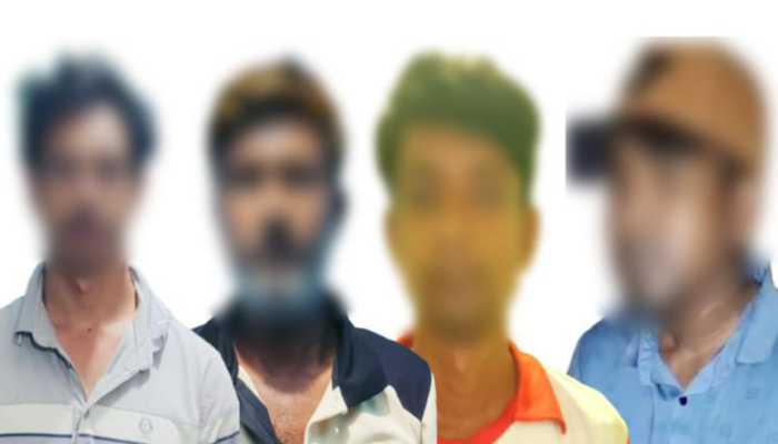 রাজশাহীতে পুলিশের অভিযানে মাদকসহ গ্রেফতার ৪