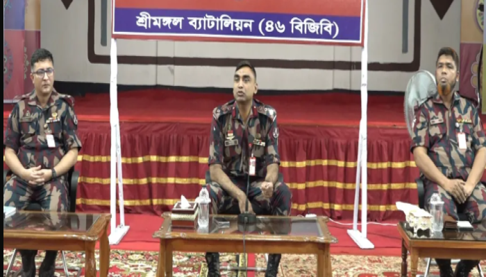 শ্রীমঙ্গলে ৪৬ ব্যাটালিয়নের উদ্যোগে রাষ্ট্রীয় কাজে ব্যবহৃত গরুর উন্মুক্ত নিলাম সম্পন্ন