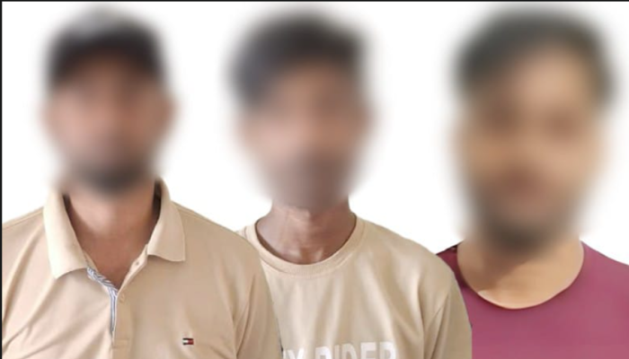 বোয়ালিয়া থানা পুলিশের তৎপরতায় সন্ত্রাসবিরোধী আইনের মামলায় গ্রেপ্তার ৩
