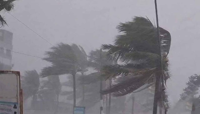 দেশের ৩ অঞ্চলে ঝড়ের আশঙ্কা