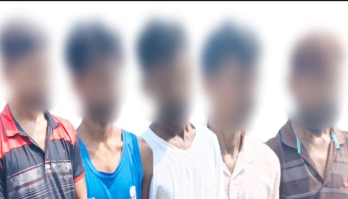 রাজশাহী মহানগরীর কাশিয়াডাঙ্গায় ভ্রাম্যমাণ আদালতের অভিযান, ৫ মাদকসেবীর কারাদণ্ড