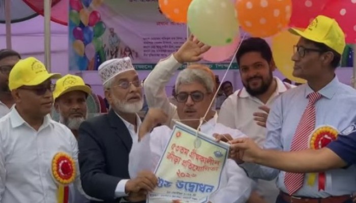 রাজশাহীতে ৫৩তম গ্রীষ্মকালীন ক্রীড়া প্রতিযোগিতার উদ্বোধন
