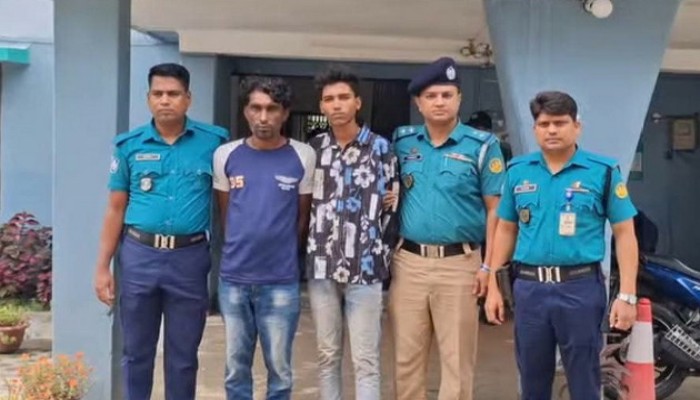 রাজশাহীতে নারীকে শ্লীলতাহানির অভিযোগে ২৪ ঘণ্টায় গ্রেপ্তার ২