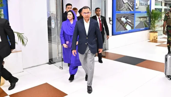 যুক্তরাষ্ট্রের পথে প্রধানমন্ত্রী তারেক রহমান