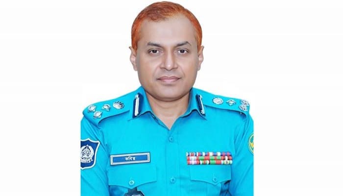 রাষ্ট্রপতি পুলিশ পদক (পিপিএম-সেবা) পেলেন আরএমপি'র  কমিশনার মোহাম্মদ ফয়েজুল কবির