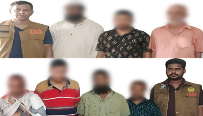 রাজশাহীতে জুয়েলারি দোকানে চুরি: আরও ৫ ভরি স্বর্ণ উদ্ধার, গ্রেপ্তার ৮