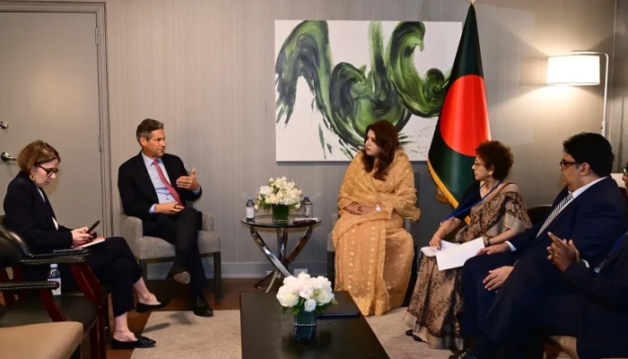 বাংলাদেশে মেটার কার্যালয় খোলার আমন্ত্রণ পররাষ্ট্র প্রতিমন্ত্রীর