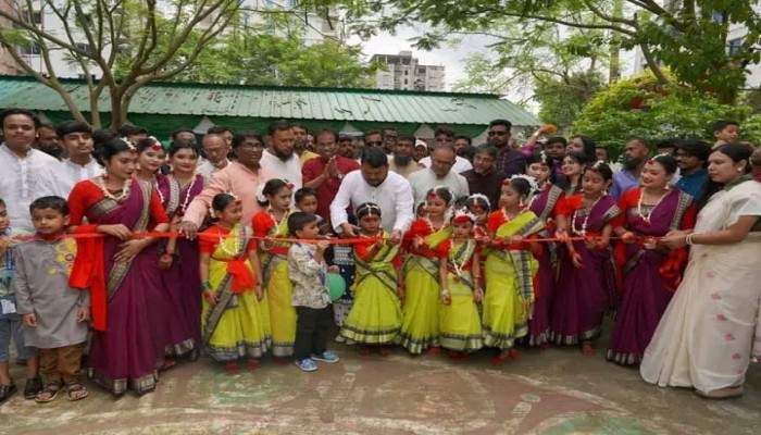 রাজশাহীতে ‘শাপলা সৃজনমঞ্চ নজরুল উৎসব-১৪৩৩’ উদ্বোধন