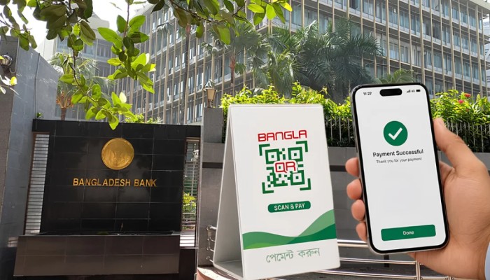 বাংলা কিউআর লেনদেনে ২ হাজার টাকায় ৬ টাকা প্রণোদনা