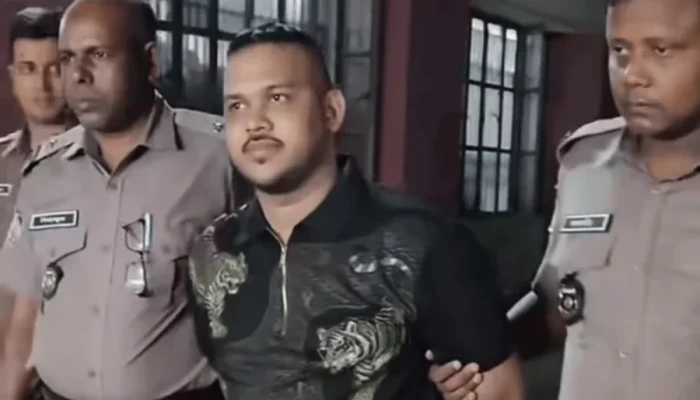 প্রিজন ভ্যান থেকে ‘পিচ্চি রাজা’ পালানোর ঘটনায় ৫ পুলিশ বরখাস্ত