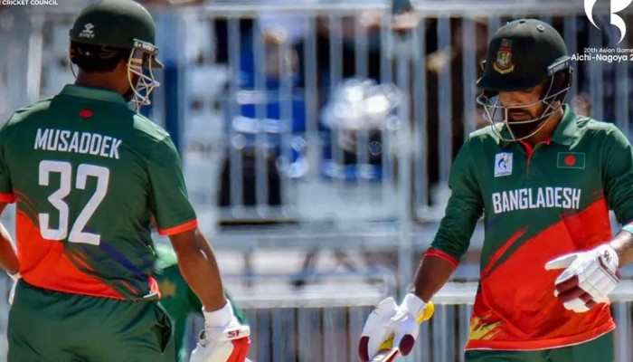 পাকিস্তানকে ১১২ রানের লক্ষ্য দিল বাংলাদেশ