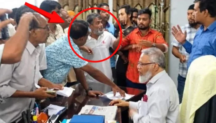 ‘মব’ করে পদত্যাগপত্রে ভিসির সই, বিএনপি নেতা গ্রেপ্তার