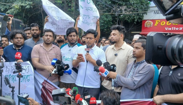 প্রশ্নফাঁসের ঘটনায় ক্রীড়া প্রতিমন্ত্রীর পদত্যাগসহ জাতীয় যুবশক্তির পাঁচ দফা দাবি