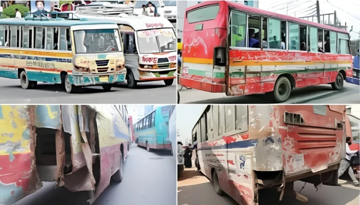 ২০ বছরের পুরনো বাস চলতে না দিলে ১ নভেম্বর থেকে ধ^র্ম^ঘট