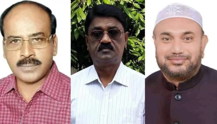 রাজধানীতে আওয়ামী লীগের ৩ নেতা গ্রে^প্তা^র