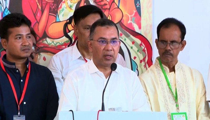 সরকার চাইছে ঐক্য, একটি মহল ছড়াচ্ছে বিভ্রান্তি: তারেক রহমান