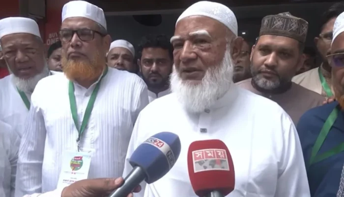 প্রধানমন্ত্রী চেয়েছেন বলেই ইশরাক পদ^ত্যা^গ করেছেন: জামায়াত আমির