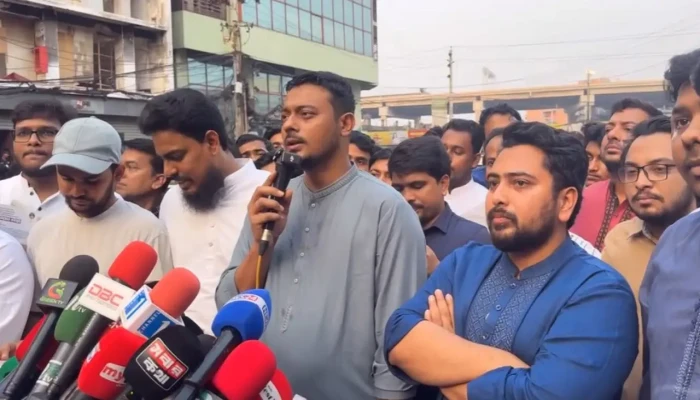 সরকারকে জবাবদিহির আওতায় আনতে আবার মাঠে নেমে এসেছি : নাসীরুদ্দীন পাটওয়ারী