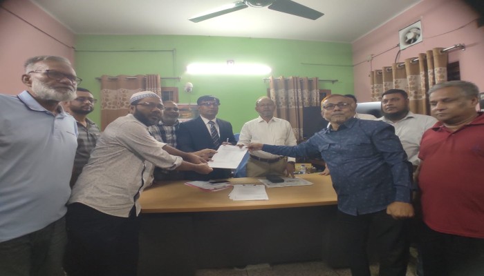 রাজশাহী সড়ক পরিবহন গ্রুপের নির্বাচনে বিনা প্রতিদ্বন্দ্বিতায় সভাপতি মাহবুবর, সম্পাদক হেলাল